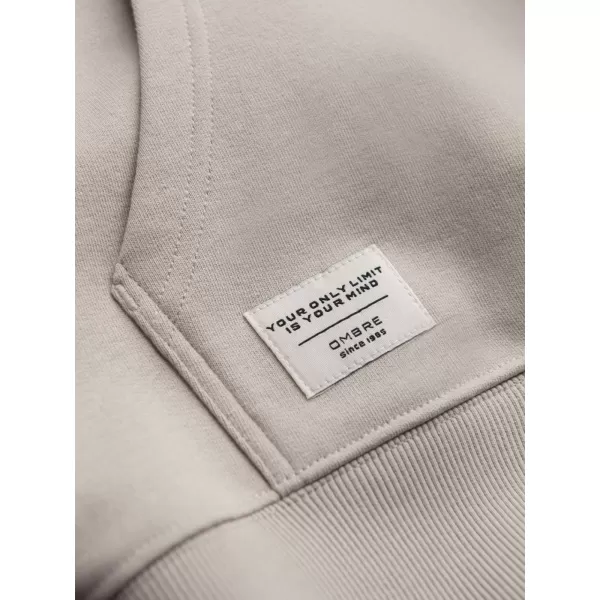  Herren -Sweatshirt OMBRE OM-SSBN-0177 LEICHT BEIGE 