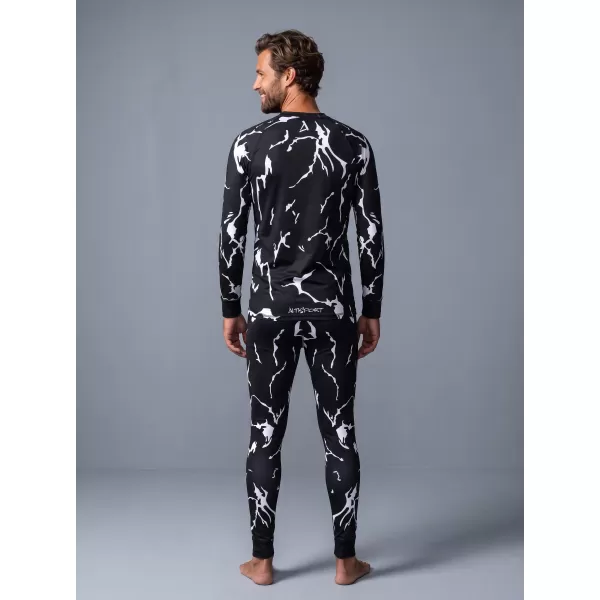 Die funktionelle Thermohosen für Männer Premium ALTISPORT VOJ/ALM052TER02 SCHWARZ 