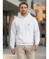 Herren -Sweatshirt ALTISPORT BYB/ALM002BY284 WEIß