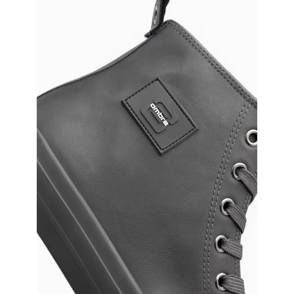  Herrenschuhe OMBRE OM-FOTH-0157 GRAU 