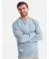 Herren -Sweatshirt OMBRE OM-SSBN-0175 BLAU