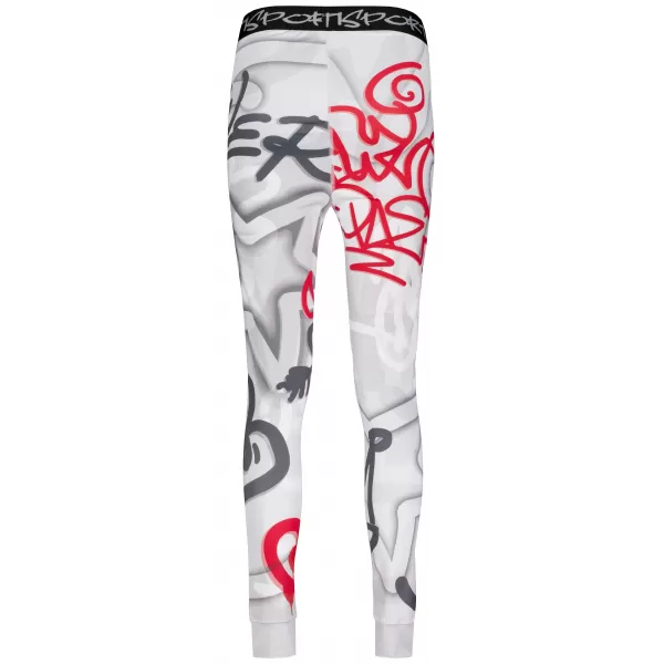  Frauenfunktionelle Thermohosen Prämie ALTISPORT VOJ/ALW054TER02 GRAU -RED 