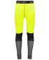 Die funktionelle Thermohosen für Männer Premium ALTISPORT VOJ/ALM051TER02 NEONGELB/GRAU