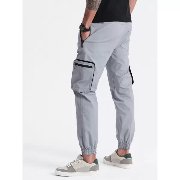  Hose OMBRE OM-PAJO-0135 HELLGRAU 