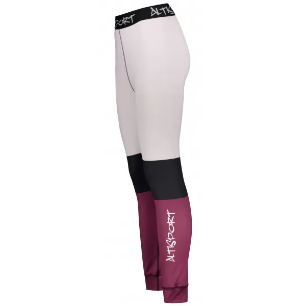  Frauenfunktionelle Thermohosen Prämie ALTISPORT VOJ/ALW051TER02 BURGUND 