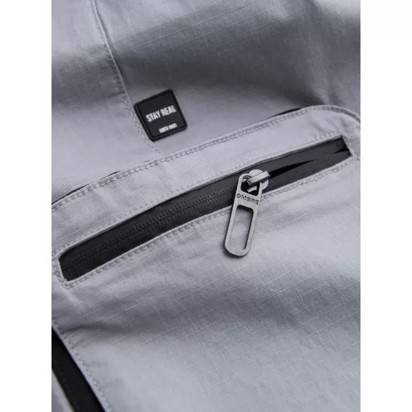  Hose OMBRE OM-PAJO-0135 HELLGRAU 