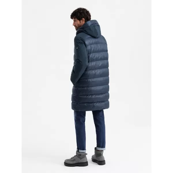  Jacke OMBRE OM-JALJ-0165 MARINEBLAU 