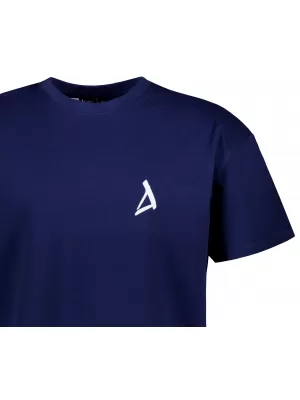 Herren übergroße t -Shirt ALTISPORT BYB/ALM002BY102 DUNKELBLAU