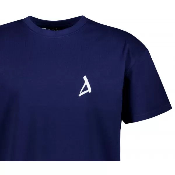  Herren übergroße t -Shirt ALTISPORT BYB/ALM002BY102 DUNKELBLAU 
