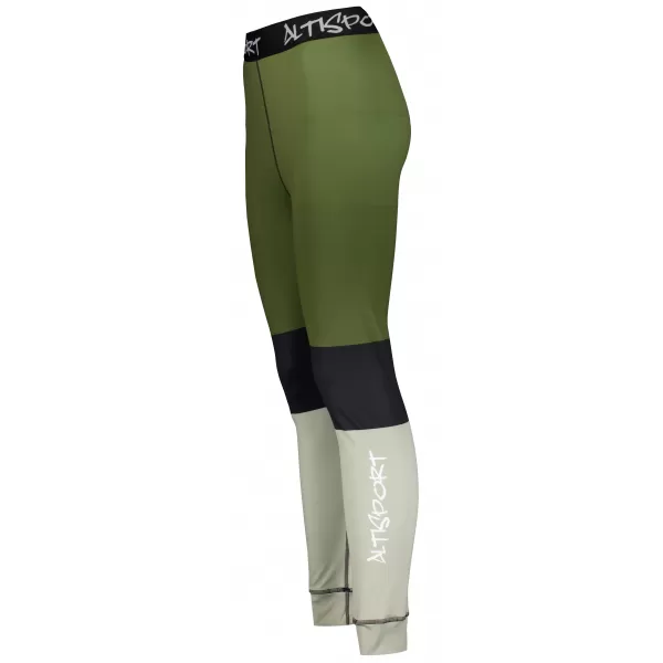  Frauenfunktionelle Thermohosen Prämie ALTISPORT VOJ/ALW051TER02 KHAKI 