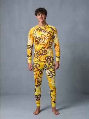 Die funktionelle Thermohosen für Männer Premium ALTISPORT VOJ/ALM054TER02 BERNSTEIN