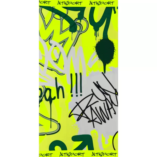  Premium -Hals ALTISPORT VOJ/ALU054NAK01 FLUO 