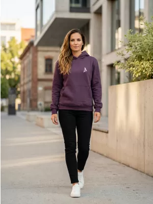Damen Sweatshirt ALTISPORT BYB/ALW002BY289 BURGUND