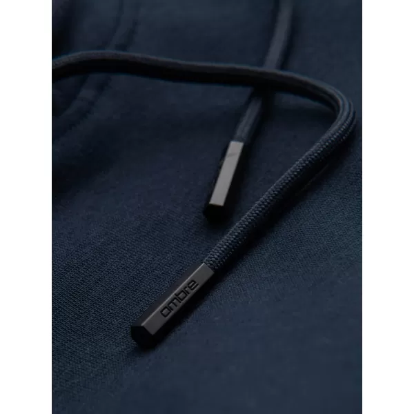  Herren Sweatshirt OMBRE OM-SSBN-0161 MARINEBLAU 