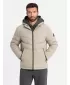 Jacke OMBRE OM-JALP-0172 BIEGE
