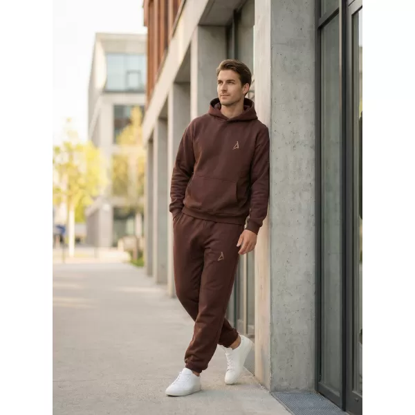 Herren -Traursanzüge ALTISPORT BYB/ALM002BY286 SCHOKOLADE 