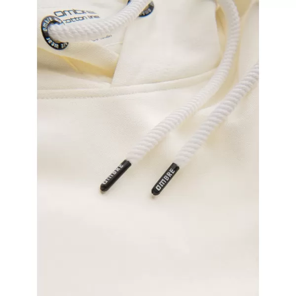 Herren -Sweatshirt OMBRE OM-SSBN-0177 CREME 