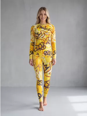 Frauenfunktionelle Thermohosen Prämie ALTISPORT VOJ/ALW054TER02 BERNSTEIN