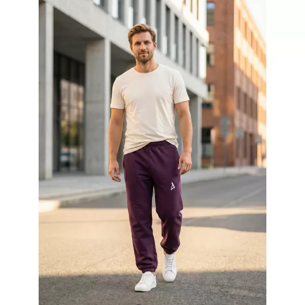  Herren -Traursanzüge ALTISPORT BYB/ALM002BY286 BURGUND 