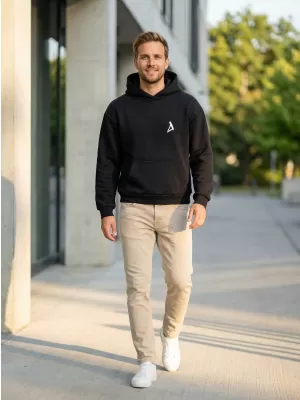 Herren Sweatshirt ALTISPORT BYB/ALM002BY284 SCHWARZ