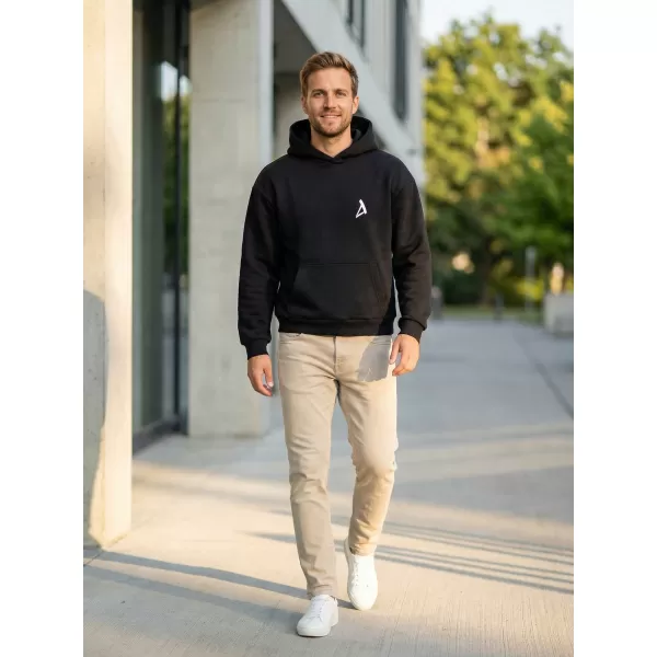  Herren Sweatshirt ALTISPORT BYB/ALM002BY284 SCHWARZ 