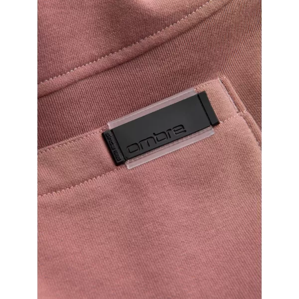  Herren -Traursanzüge OMBRE OM-PABS-0174 DUNKELROSA 