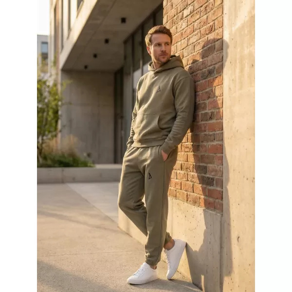  Herren -Traursanzüge ALTISPORT BYB/ALM002BY286 OLIVE 