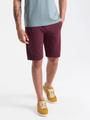Shorts OMBRE OM-SRBS-0149 KASTANIENBRAUN