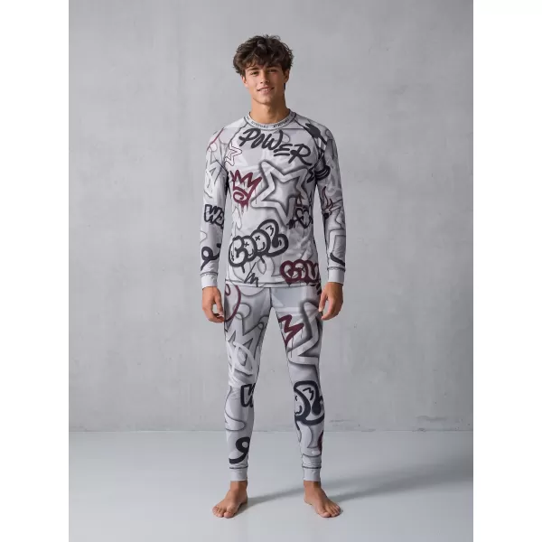  Die funktionelle Thermohosen für Männer Premium ALTISPORT VOJ/ALM054TER02 DUNKELGRAU 