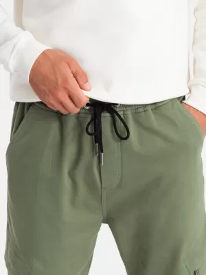 Hose OMBRE OM-PAJO-0199 OLIVE