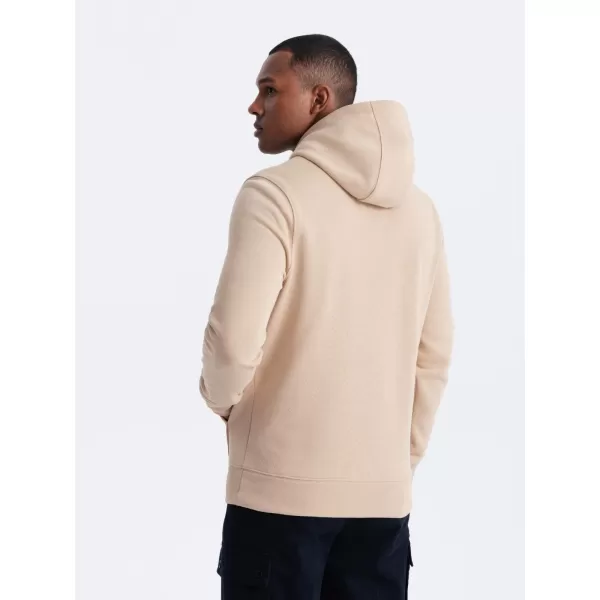  Herren -Sweatshirt OMBRE OM-SSBN-0161 BEIGE 