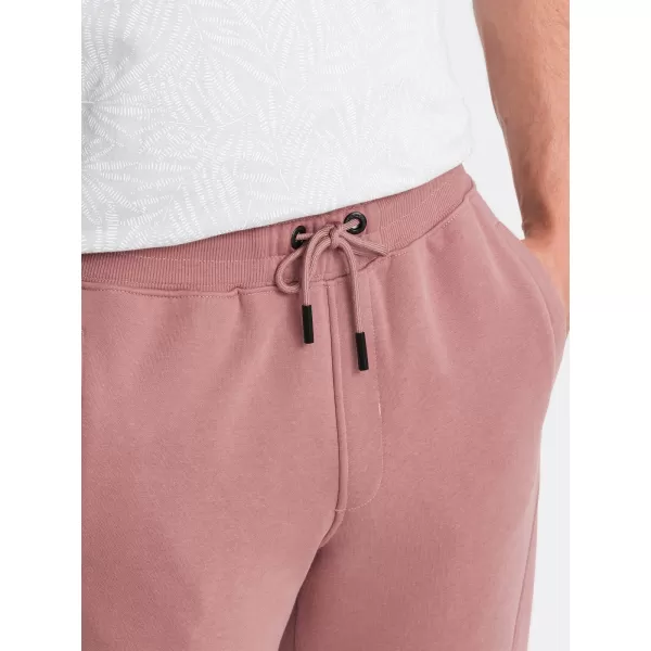  Herren -Traursanzüge OMBRE OM-PABS-0174 DUNKELROSA 
