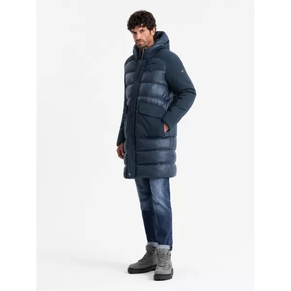  Jacke OMBRE OM-JALJ-0165 MARINEBLAU 