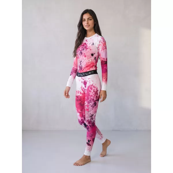  Frauenfunktionelle Thermohosen Prämie ALTISPORT VOJ/ALW055TER02 ROSA 
