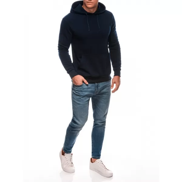  Herren Sweatshirt EDOTI B1691 MARINEBLAU 