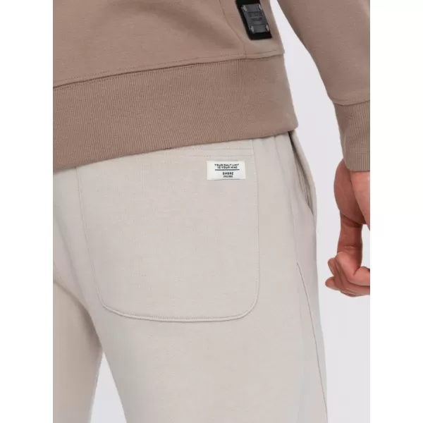  Herren -Traursanzüge OMBRE OM-PABS-0173 LEICHT BEIGE 