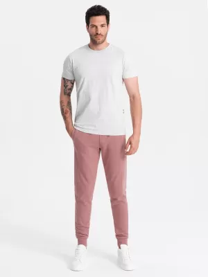 Herren -Traursanzüge OMBRE OM-PABS-0174 DUNKELROSA
