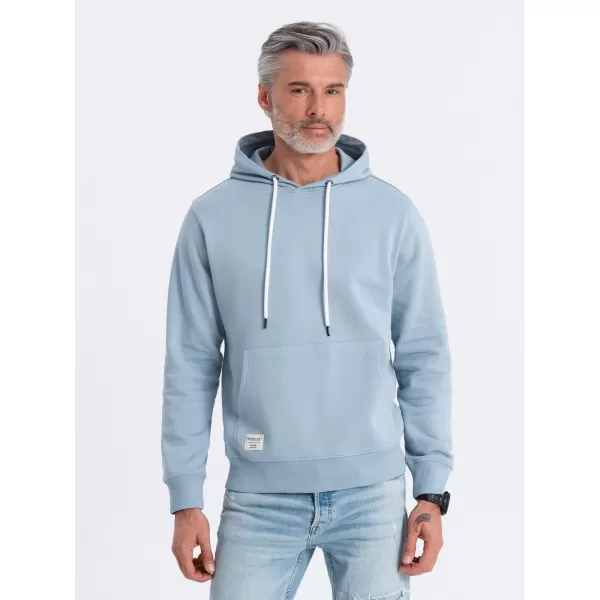  Herren -Sweatshirt OMBRE OM-SSBN-0177 BLAU 