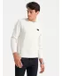 Herren Sweatshirt OMBRE OM-SSNZ-0136 CREME