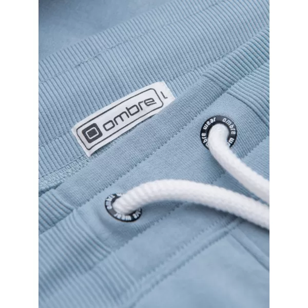  Herren -Traursanzüge OMBRE OM-PABS-0173 BLAU 