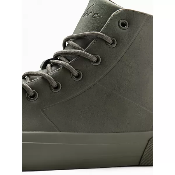  Herrenschuhe OMBRE OM-FOSH-0138 OLIVE 