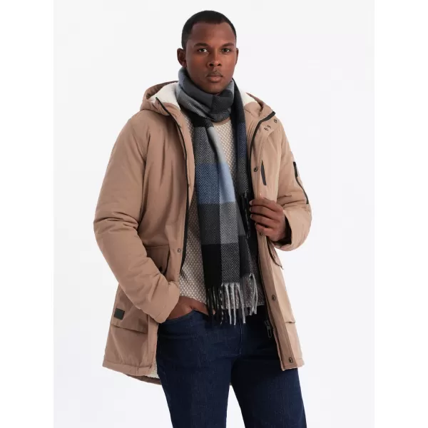  Jacke OMBRE OM-JALJ-0181 BEIGE 