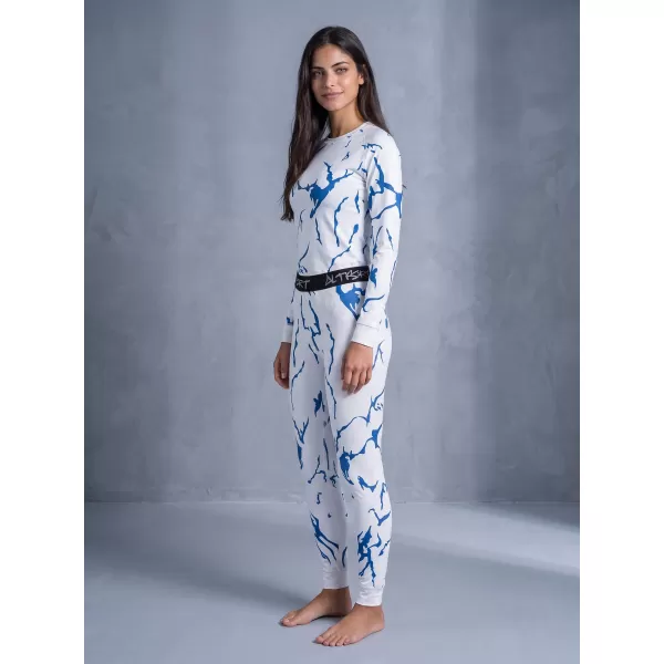  Frauenfunktionelle Thermohosen Prämie ALTISPORT VOJ/ALW052TER02 WEIß 
