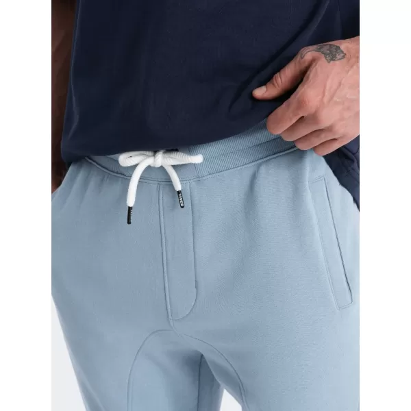  Herren -Traursanzüge OMBRE OM-PABS-0173 BLAU 