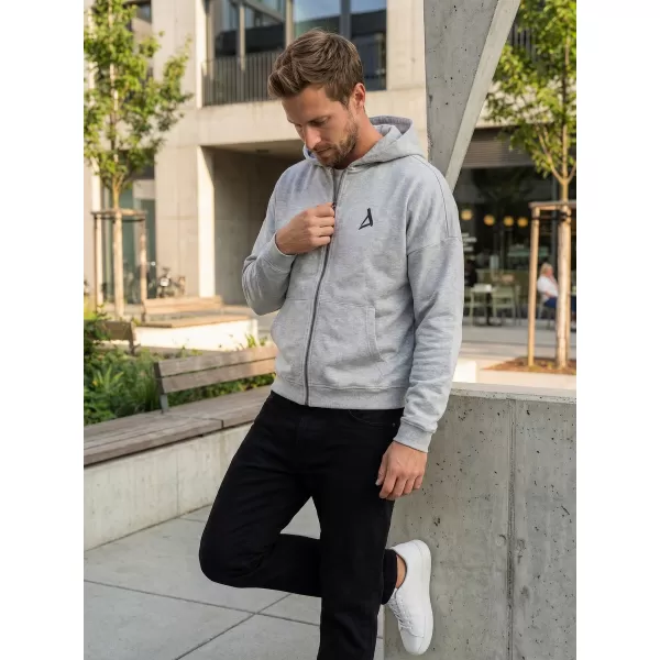  Männer 90er Männer -Sweatshirt für Männer ALTISPORT BYB/ALM002BY254 DUNKELGRAU 