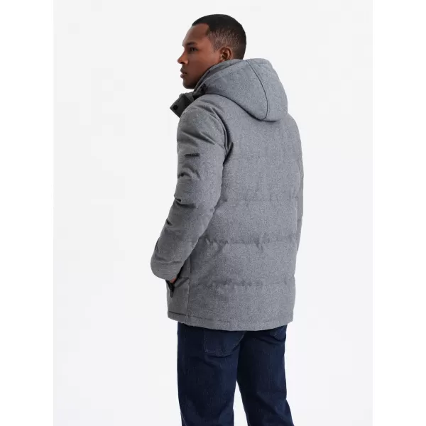  Jacke OMBRE OM-JAHP-0203 GRAU 