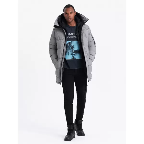  Jacke OMBRE OM-JALJ-0201 GRAU 