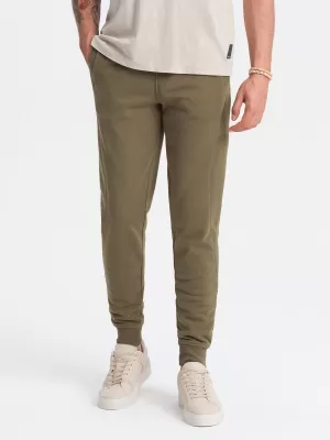 Herren -Traursanzüge OMBRE OM-PABS-0174 OLIVE