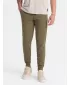 Herren -Traursanzüge OMBRE OM-PABS-0174 OLIVE
