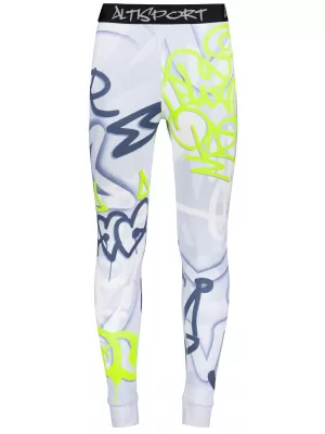 Die funktionelle Thermohosen für Männer Premium ALTISPORT VOJ/ALM054TER02 BLAU